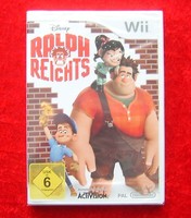 Ralph Reichts, Nintendo Wii Spiel, Neu, Deutsche Version