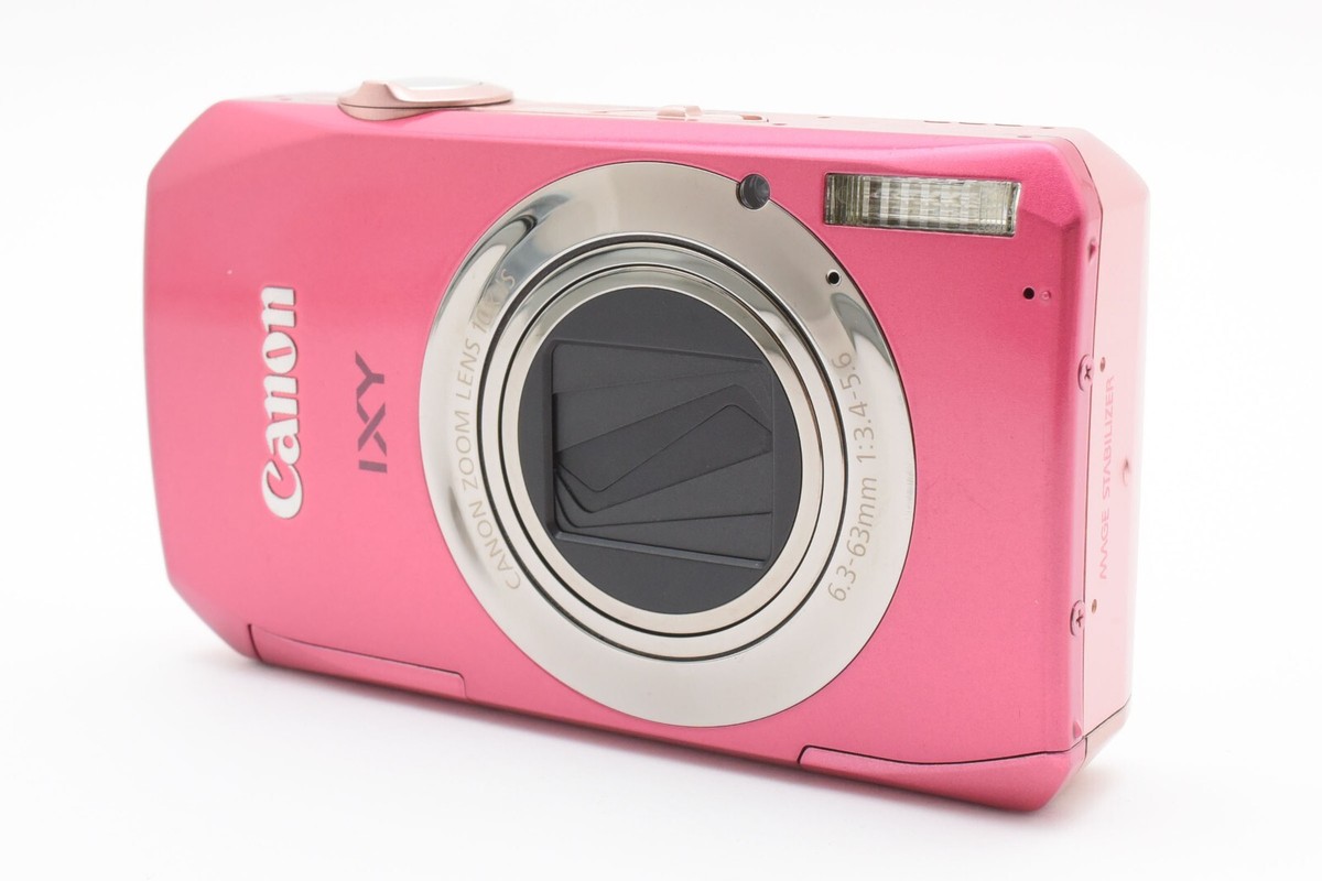 Canon IXY 50S ピンク Canon IXY 50S Pink Digital Camera Full HD Video Battery