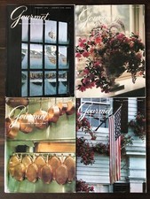 1976 Gourmet Magazine - Lot of 7