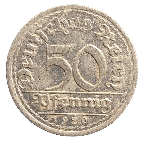 2 Deutsche Mark - Germany - Max Planck - Deutschland - 1858-1947