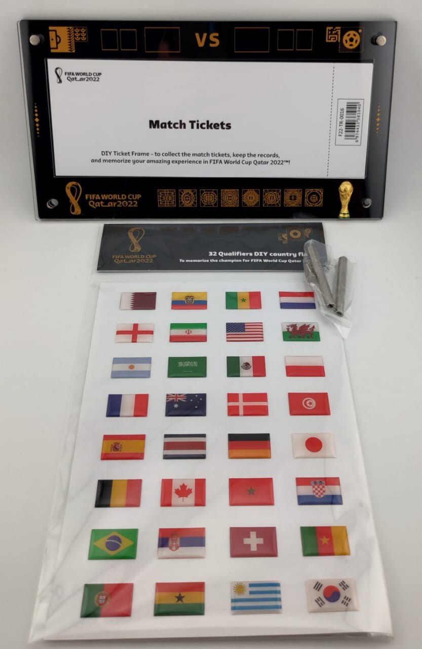 FIFA World Cup Qatar 2022 Match Ticket Holder eBay