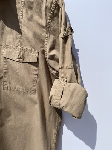 Camisa Ben Sherman Caqui Abotonada Manga Enrollable Juvenil S - Imagen 13 de 16