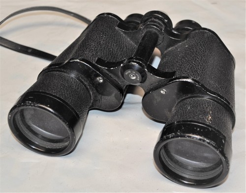 BELMONT # 78598 BINOCULARS 10 X 50 FIELD, 262Ft @ 1000 Yds. SURPLUS GOOD - Picture 2 of 3