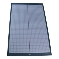 12"x18" A3 Self-Healing Cutting Mat Non-Slip Sticky Mat Printed Grid Adhesive