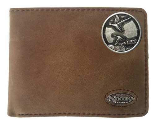 Nocona Soft Brown Leather Signature Bi-fold Wallet – Customizable - Picture 234 of 351