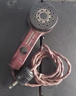 WW2 Army Military Radio Wireless Set Microphone Hand No 3 Brown Bakelite Type