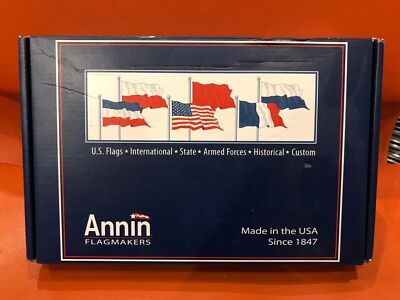 BRAND NEW ANNIN FLAGMAKERS 3 X 5 FOOT NYL-GLO SOUTH DAKOTA FLAG FREEPOST