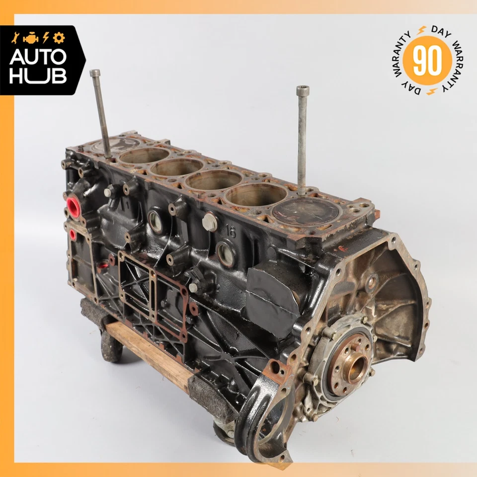 93-99 Mercedes R129 SL320 S320 3.2L 6 Cilindros Bloque de motor Motor M104 OEM Foto 2 de 4