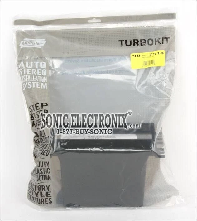 Kit de painel de instalação DIN único Metra 99-7314 para 2001-2006 Kia Optima - Imagem 3 de 3