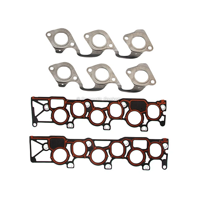 Se adapta a 97-98 Ford Windstar 3,8 L OHV Juego de juntas de culata pernos 4 mm admisión Vin 4 Foto 4 de 4