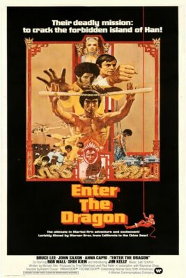 ENTER THE DRAGON #1 POSTER 1  11''X17 OR 12''X18'' BUY ANY 2 GET ANY 1 FREE!!!