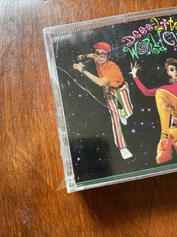 Deee-Lite Cassette Tape World Clique Sealed Hype Groove Is In The Heart - Image 4 of 4