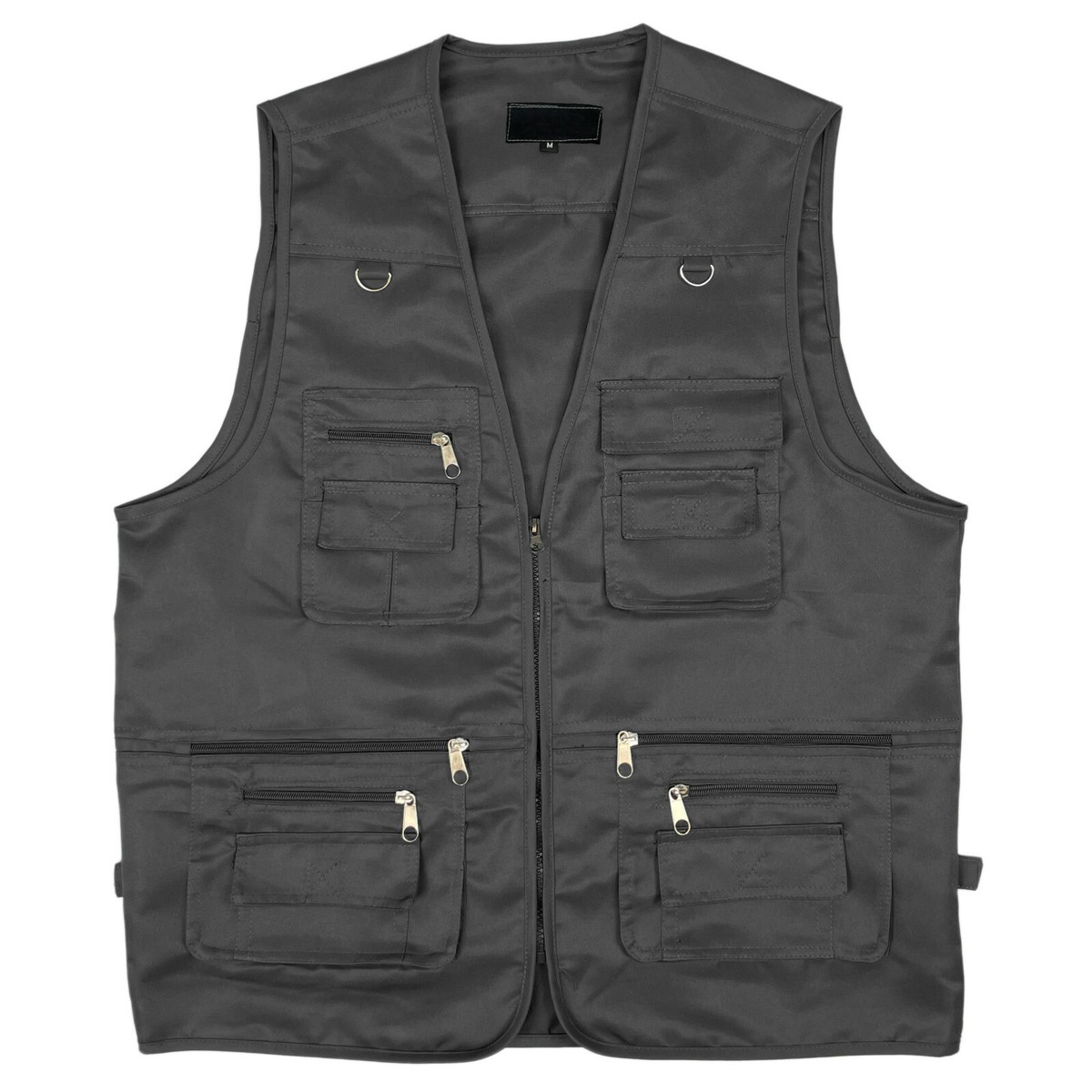 ウェア UTILITY POCKET VEST Mens Multi Pocket Utility Vest | Waistcoat - Fishing