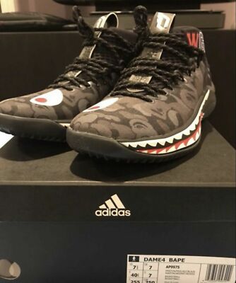 dame 4 size 9.5