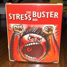 The Stress Buster Box Includes a 32-Page Mini Book NEW