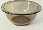 Vintage Pyrex Nesting Bowl Amber Brown # 322