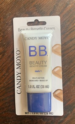 Candy Moyo Beauty Benefit B.B. Cream Foundation Dark  1.0 FL OZ
