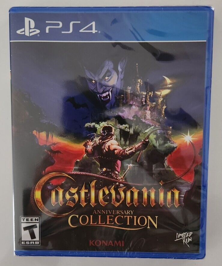 Castlevania Anniversary Collection PS4 Brand New Game (2021 Compilation
