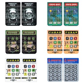 Intellivision SPRINT, ORIGINAL & FLASHBACK Repro Overlays, 2 for 1, 330 designs