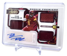 2022 Panini Absolute Football Cards Checklist 23