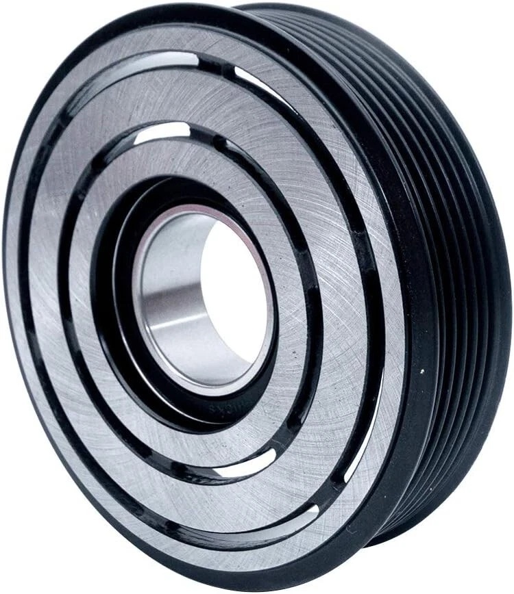 New AC Compressor W/Clutch For 2007 -2012 Nissan Sentra 2.0L Fast Free Shipping - Image 3 of 4