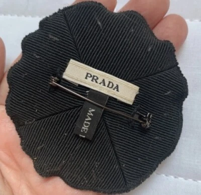 Prada Brooch