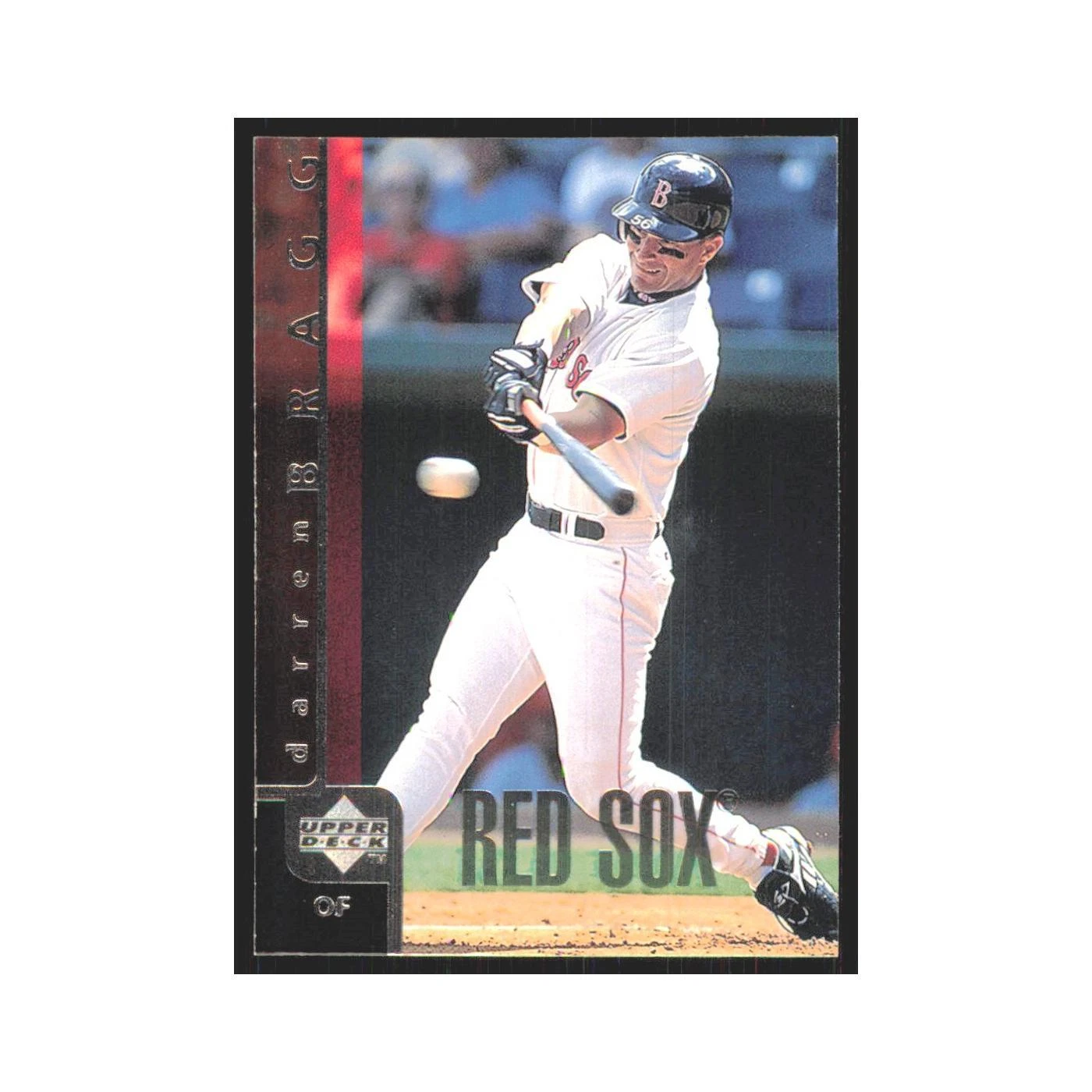 1997 Upper Deck Darren Bragg Red Sox #45