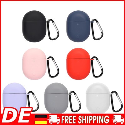 Hülle für Redmi AirDots 3 Pro Silikon-Vollschutzhülle mit Schlüsselanhänger