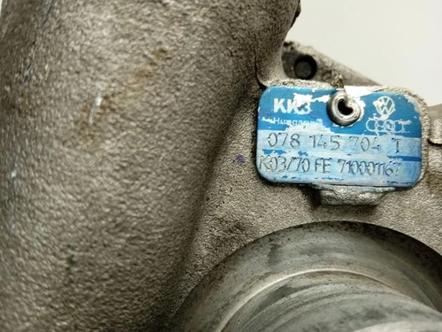 078145704T Turbocompresor para AUDI ALLROAD QUATTRO QUATTRO (4B5) * 2003 634181 - Imagen 2 de 3