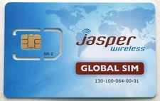 NEW Jasper Wireless Global SIM Card international Phone 130-100-064-00-01 mini