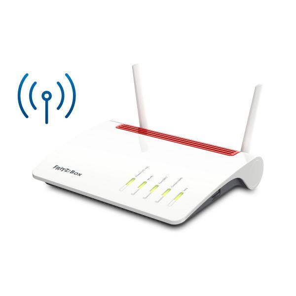 Avm Fritz! AVM FRITZ! ROUTER FRITZ!BOX 6890 AC+N 2533 ADSL/VDSL/LTE 4G INTERNATI