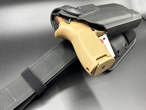 Safariland 7360 ALS/SLS Lvl3 RH Duty Holster GLOCK 19/23 (9/40) Drop Leg New STX - Picture 3 of 6