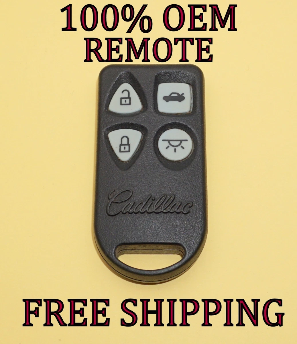 OEM GM CADILLAC ELDORADO SEVILLE KEYLESS ENTRY REMOTE FOB 