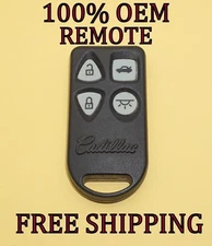 OEM GM CADILLAC ELDORADO SEVILLE KEYLESS ENTRY REMOTE FOB TRANSMITTER 10269729