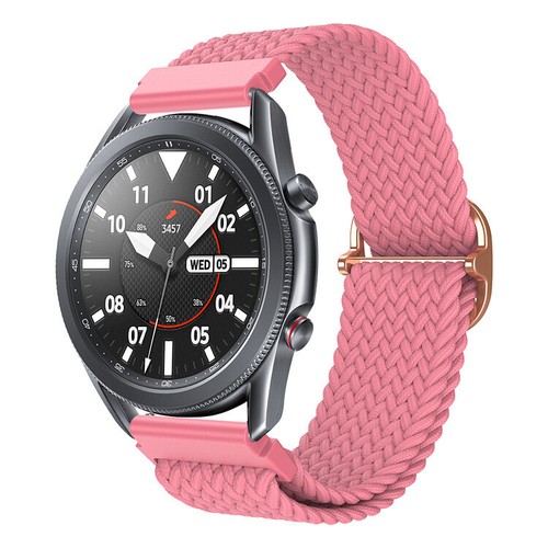 Armband Samsung Galaxy Watch 6 5 4 3 Classic 2 20mm 22mm Nylon Geflochten - Bild 23 von 49