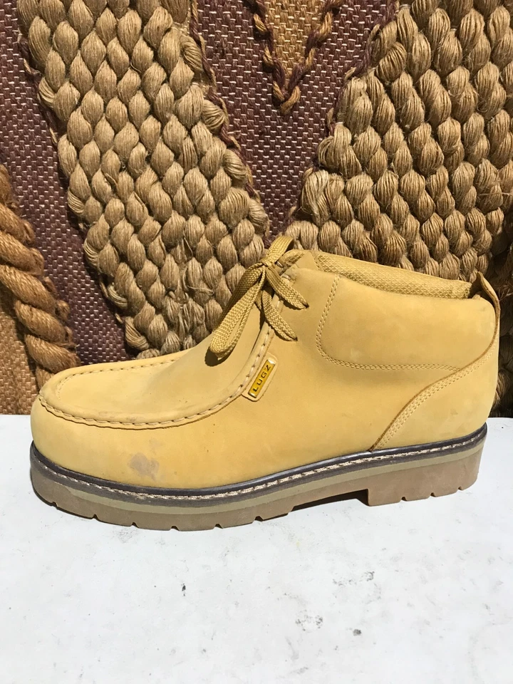 Bota con cordones acolchada acolchada de alta resistencia marrón LUGZ NY para hombre talla 13M EE. UU. Foto 2 de 4