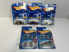 Lot Of 5 Hot Wheels 2001 2004 First Editions Various Collection