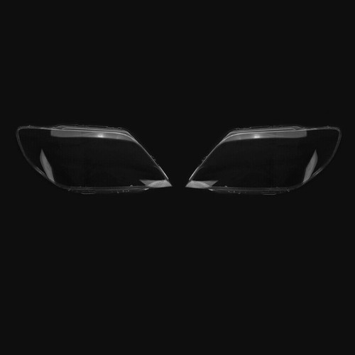 For 2004-2006 Mitsubishi Outlander Pair Headlight Lens Headlamp Shell Cover Cap - Picture 2 of 7