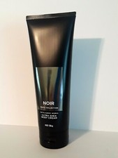 Bath Body Works Noir Men's Collection Ultra Shea Cream New 8 oz For Men