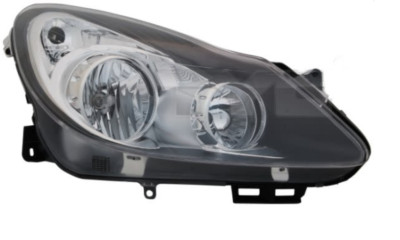 PHARE AVANT DROITE Electrique Pour Toyota Auris E15 03.07-09.12 H11 Hb3