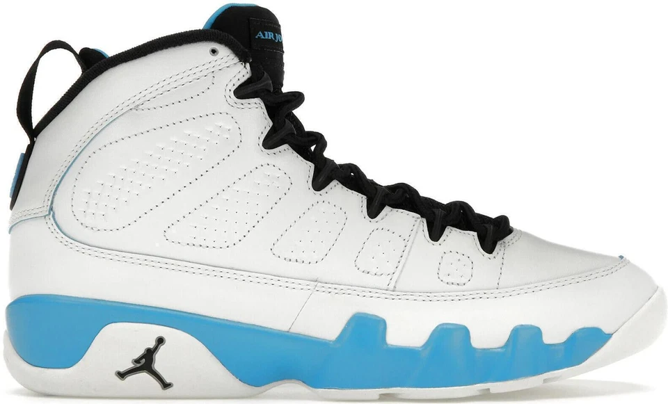 Jordan 9 Retro 2024 Powder Blue