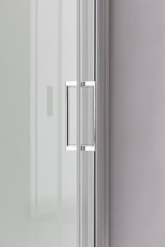 1000x800 White Hydro Shower Cabin Cubicle Enclosure Spa Room Bathroom Pod (Left) - Picture 12 of 23