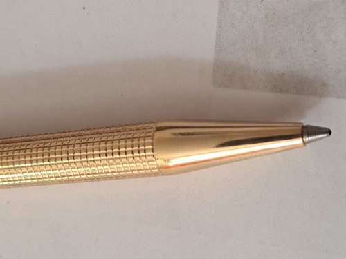 Sheaffer White Dot Gold Electroplated Fountain Pen with Pen 14K (.585) Nib - 第 16/24 張圖片