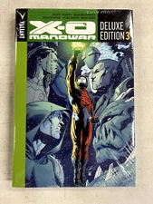 X-O Manowar Deluxe Edition 3 New Sealed Hardcover HC Valiant Comics