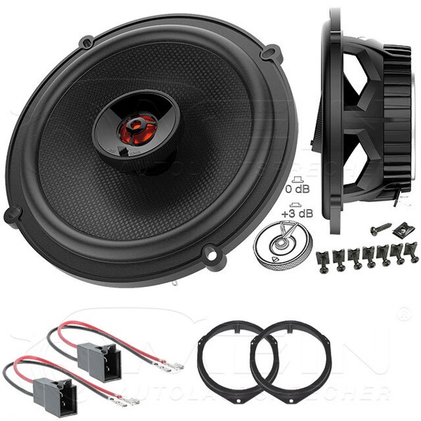 JBL BY Harman Lautsprecher FüR Opel Tigra A 1994-2001 Front Vorn TüR 225W #Bigh-image