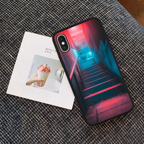For Samsung A15 A16 S23 S24 S25 Ultra FE machinery aesthetics stair Funny Covers - 第 25/25 張圖片