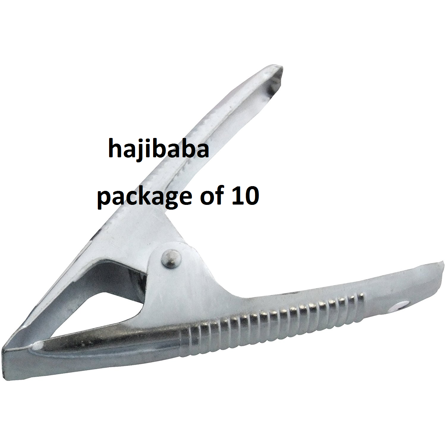 10 x Heavy Duty Metal Spring Clamps Grips Clips Market Stall 50mm For