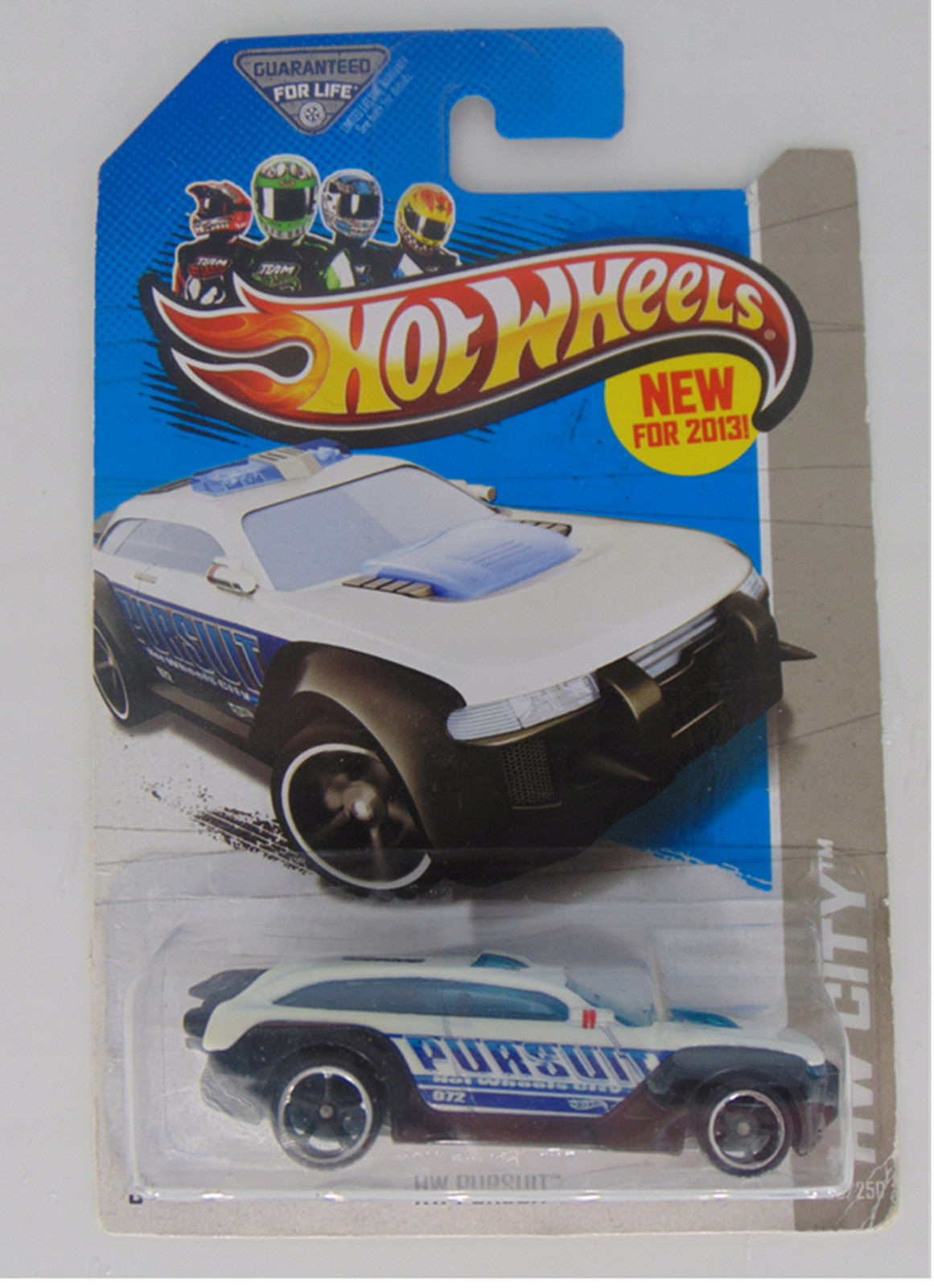 2013 HOT WHEELS - HW PURSUIT - 1/64 
