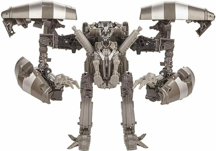 Hasbro Transformers Mixmaster Studio Series SS53 Deluxe Action Figure Official - Image 4 of 4