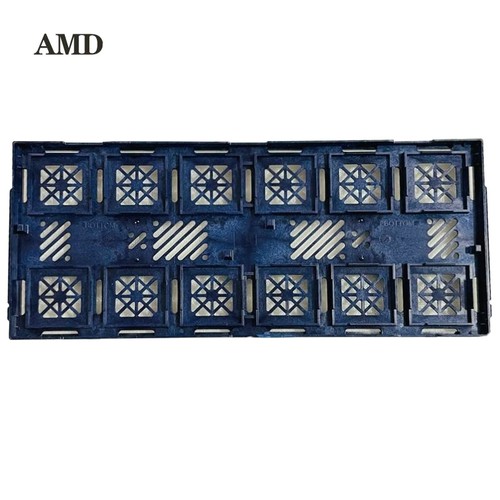 10pcs AMD SOCKET INTEL CPU TRAY HOLDER - Picture 2 of 3